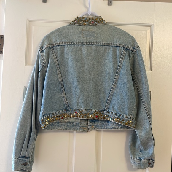 Studded Jean Jacket - Picture 5 of 6